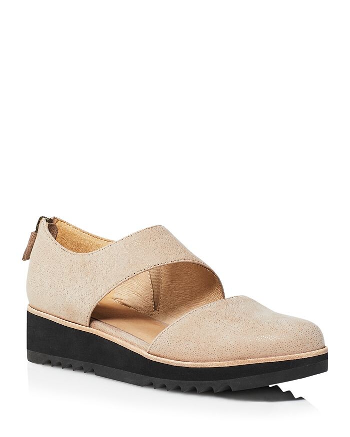 

Женские туфли на платформе с вырезами Eileen Fisher