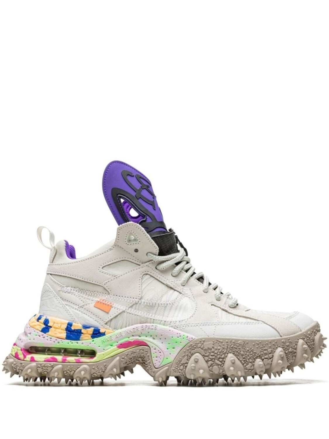 

Nike кроссовки Air Terra Forma Summit White из коллаборации с Off-White, белый
