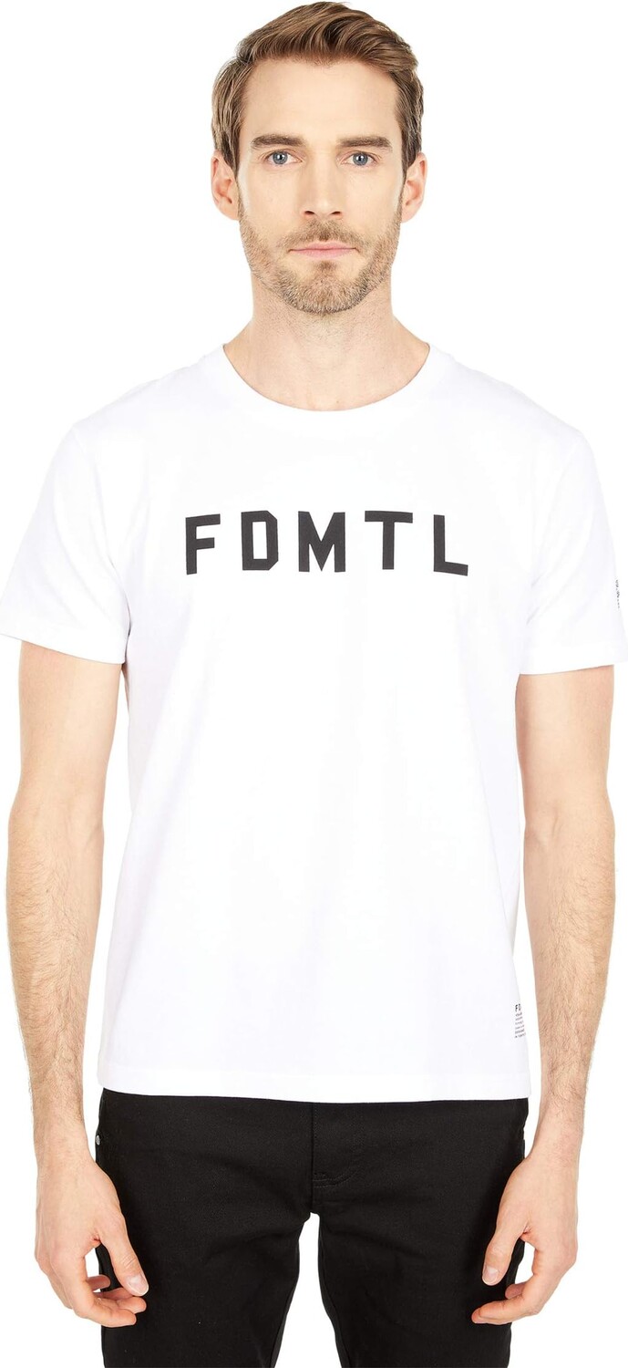 

Футболка с логотипом FDMTL, белый
