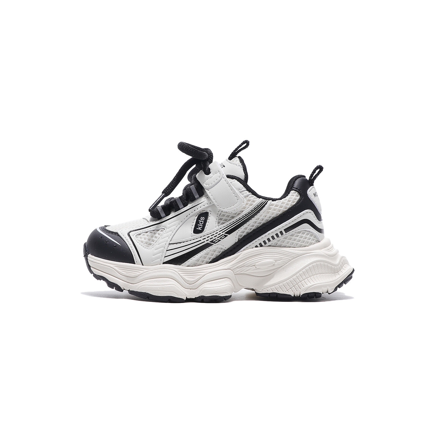 

Кроссовки Montague Kids Lifestyle Shoes Kids Low-top, цвет Panda Black