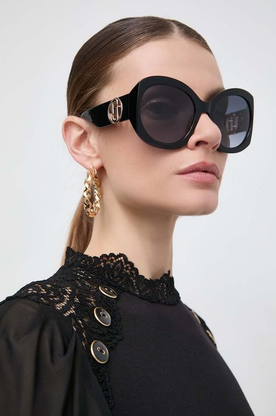 Солнечные очки Marc Jacobs, черный солнцезащитные очки marc jacobs mj 1052 s 05l ha 51