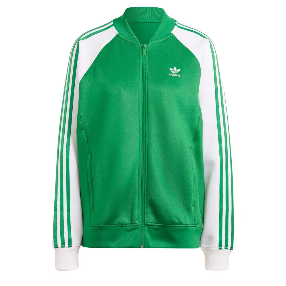 

Толстовка на молнии Adidas Adicolor Classics, зеленый