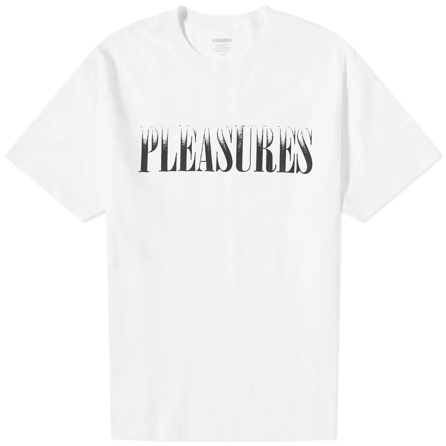 

Футболка Pleasures Crumble, белый
