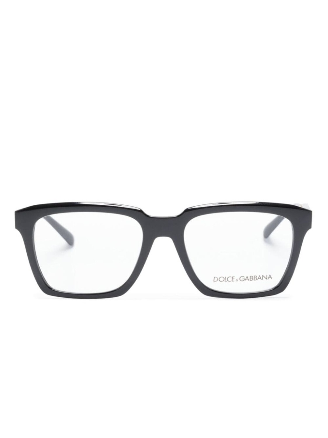 

Dolce & Gabbana Eyewear очки DG5104 в квадратной оправе, черный
