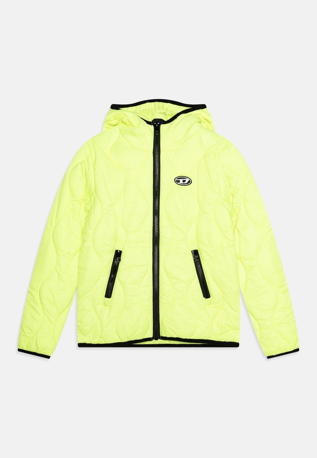 

Куртка межсезонная Jslashml Unisex Diesel, цвет yellow fluo