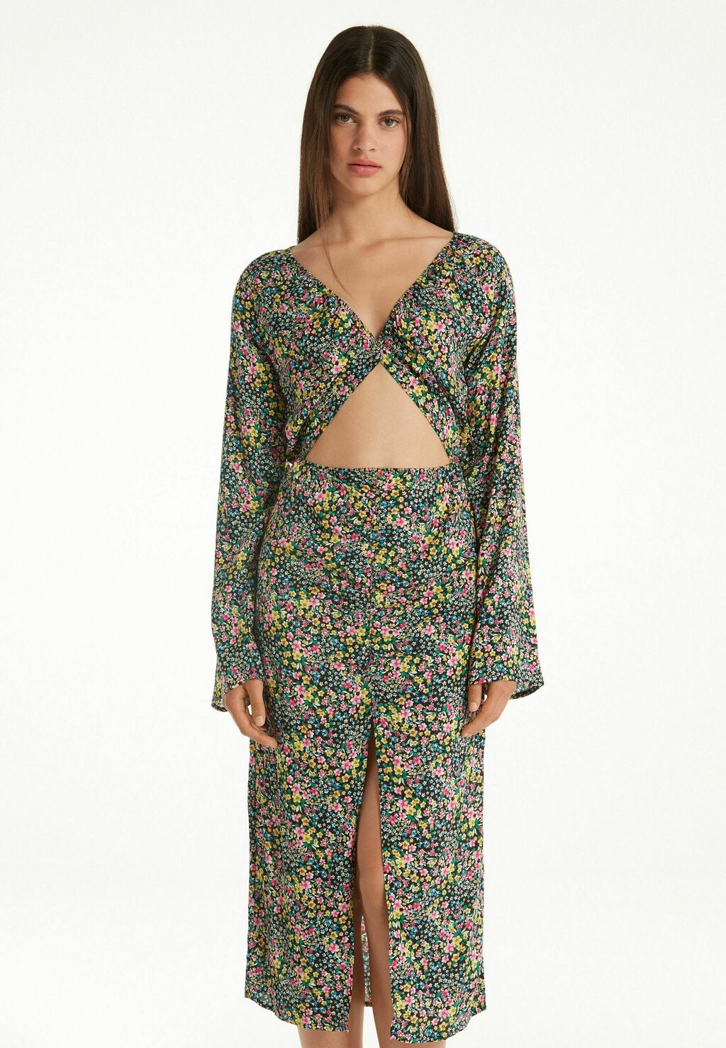 

Летнее платье Tezenis, зеленый