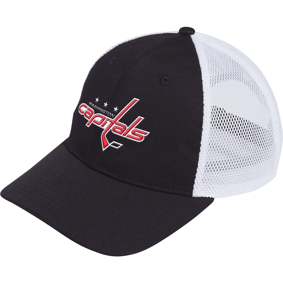 

Бейсболка adidas Washington Capitals, черный