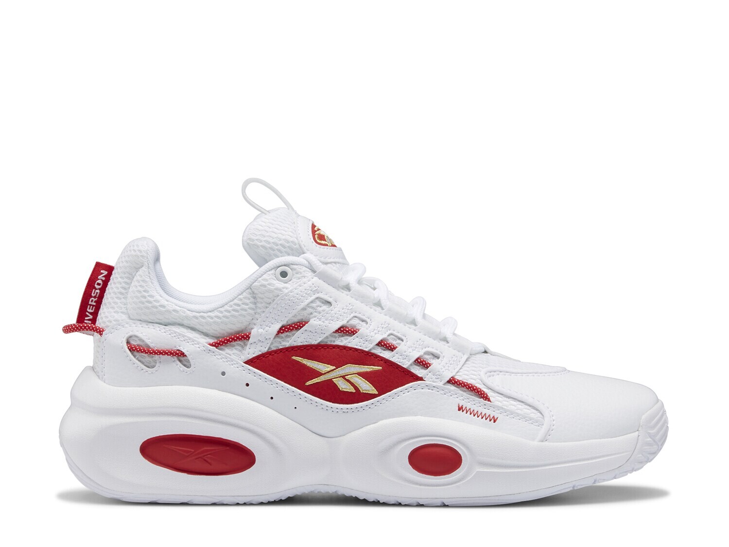 

Кроссовки Reebok Solution Mid, белый