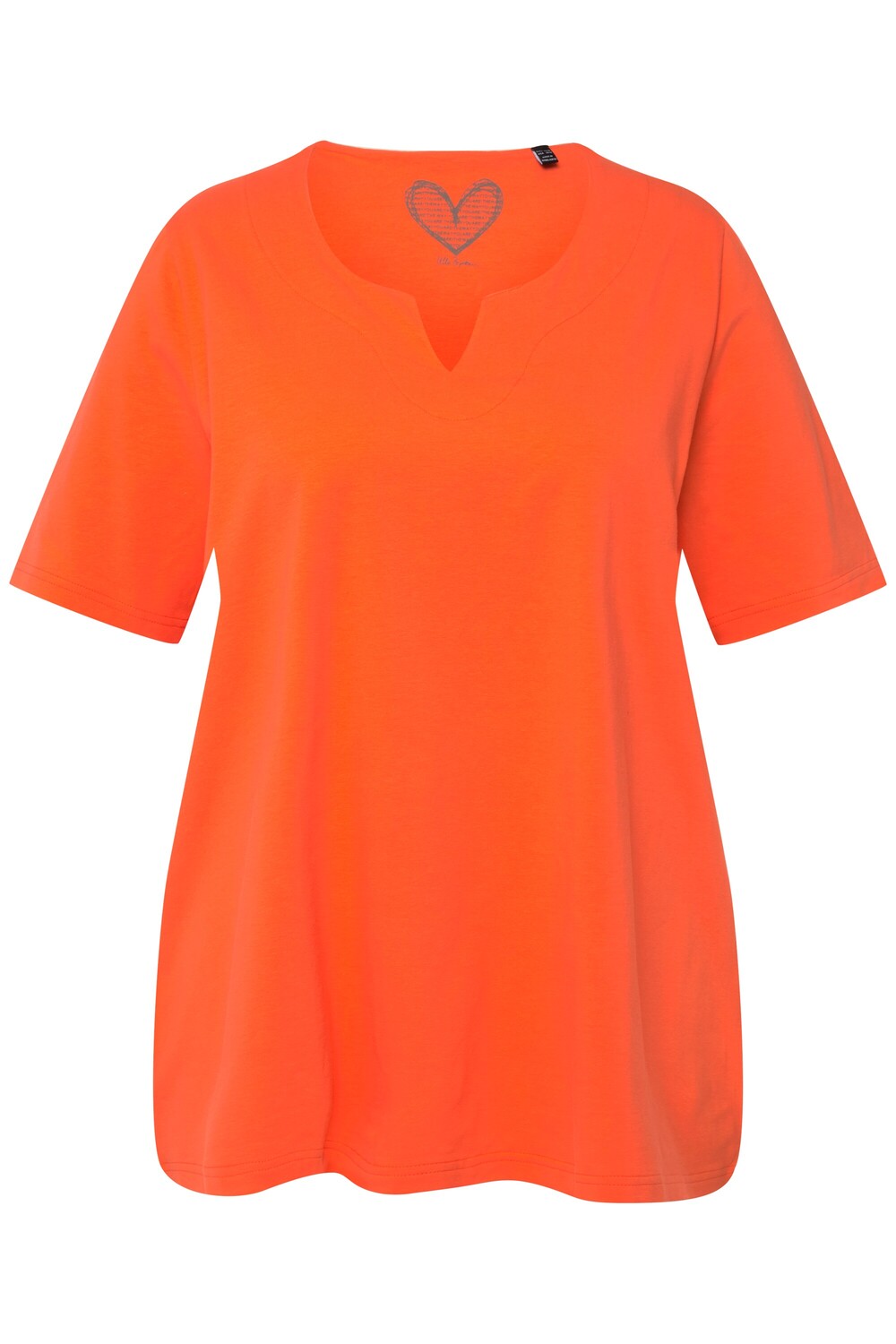 

Футболка Ulla Popken, цвет mandarine