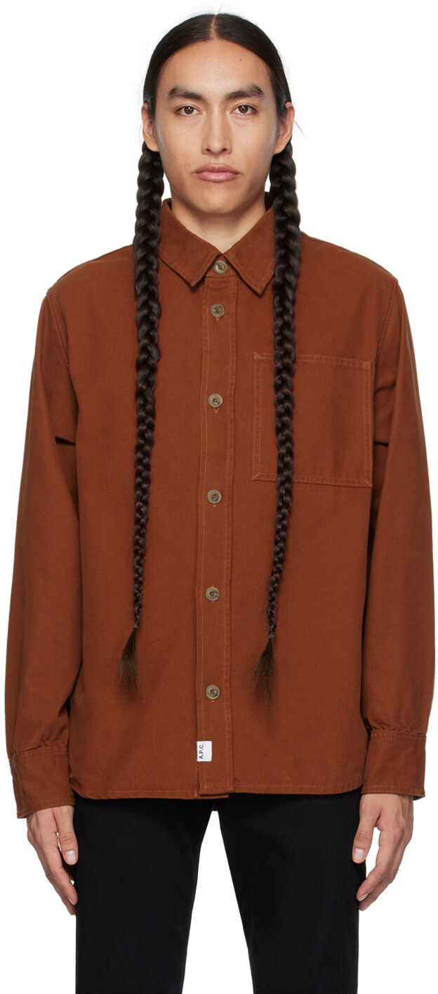 

Красная рубашка Graham Brick A.P.C.
