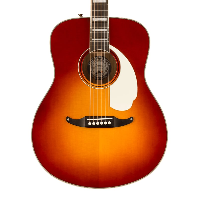 Акустическая гитара Fender Palomino Vintage Sienna Sunburst акустическая гитара crafter hd 250 vs vintage sunburst
