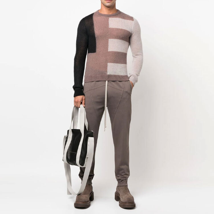 

Свитер мужской Кофе Rick Owens, цвет Coffee