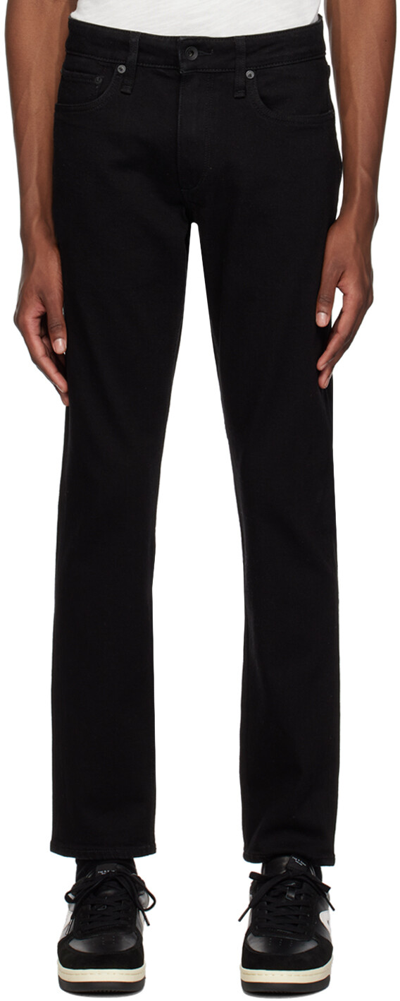 

Черные джинсы с кроем 3 rag & bone