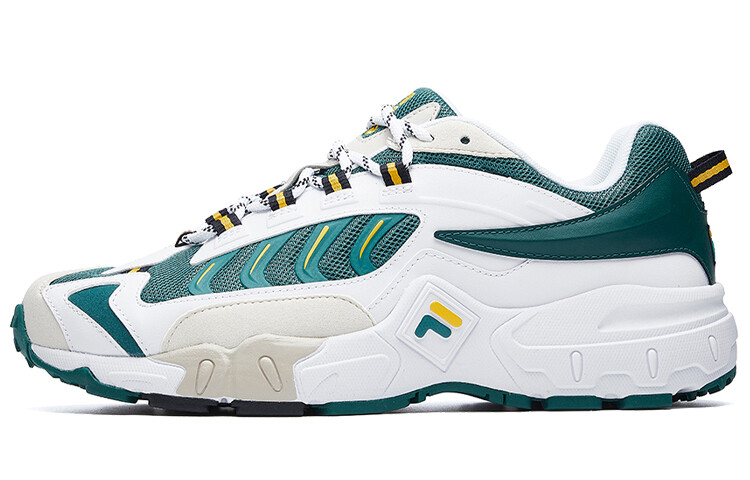 

FILA Ravagement Lifestyle Shoes Men Low-top Deep Bush Green/Philo White