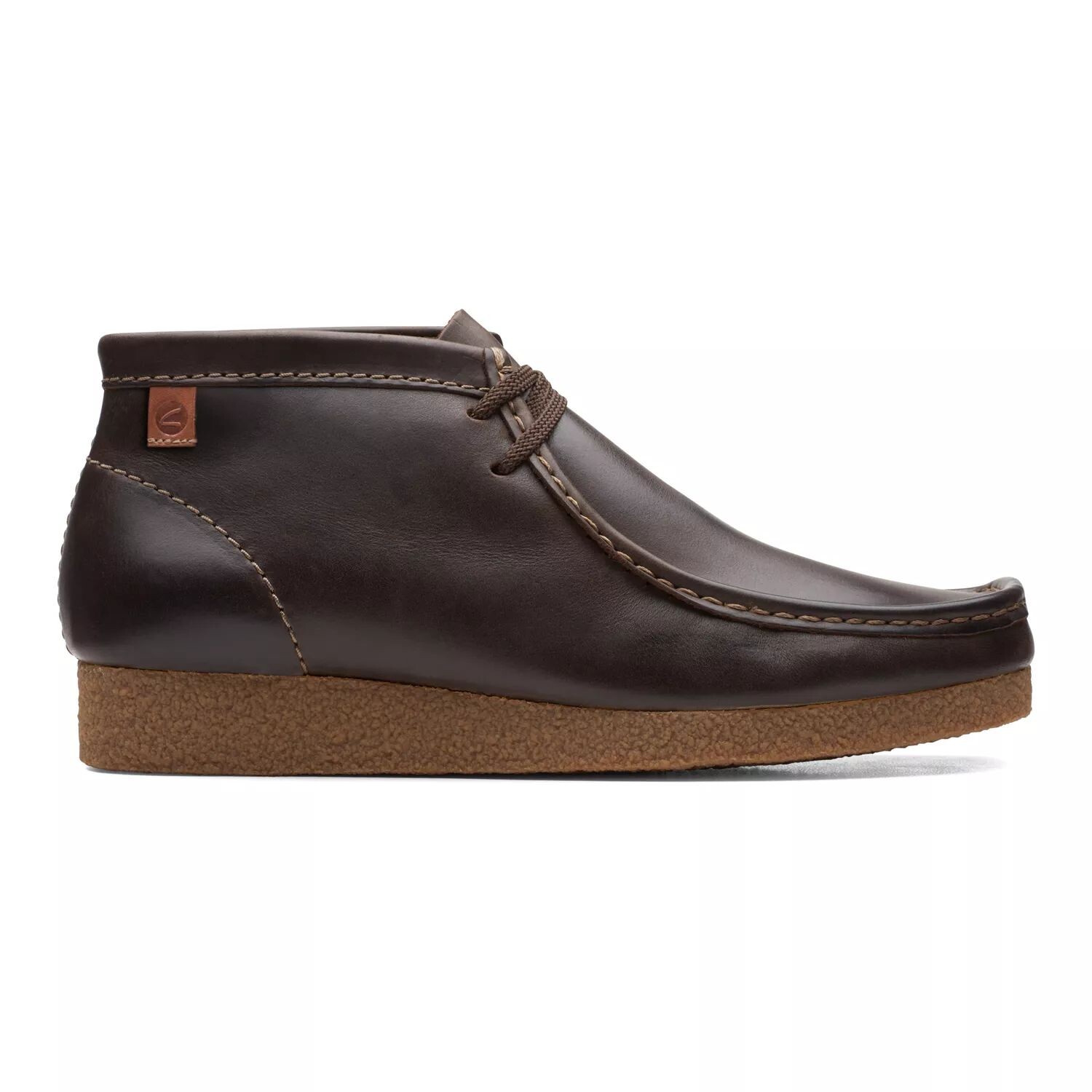 

Мужские кожаные ботинки чукка Clarks Shacre