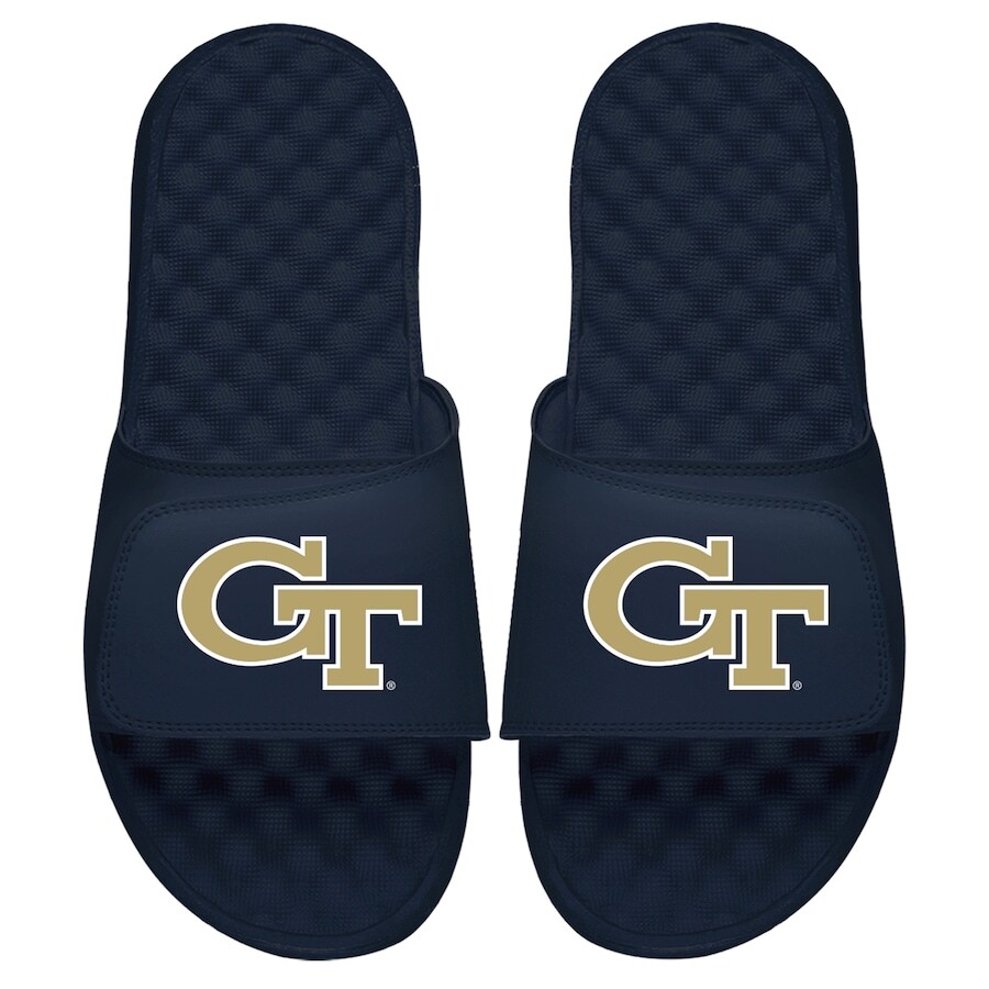 

Шлепанцы ISlide Georgia Tech Yellow Jackets, нави