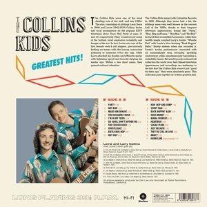 Виниловая пластинка Collins Kids - Greatest Hits!