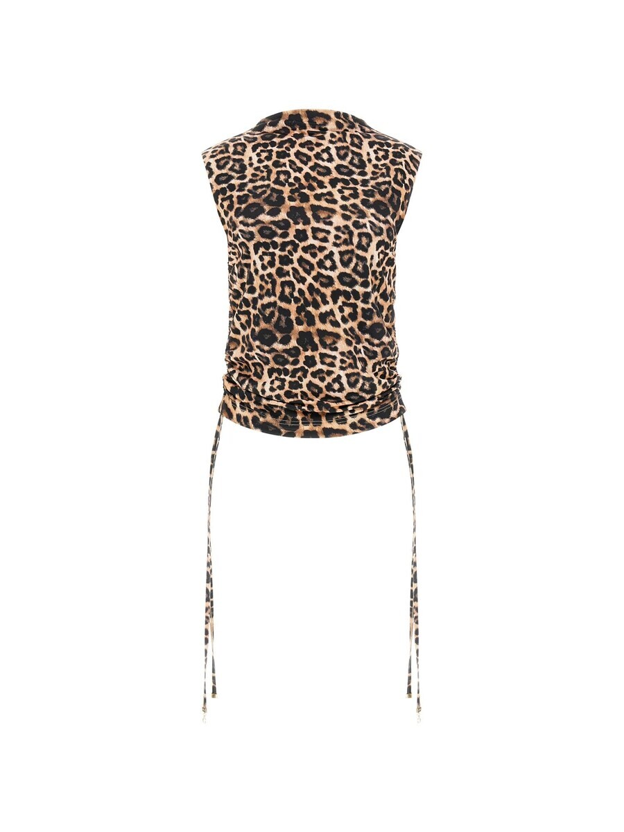 

Топ Guess, коричневый