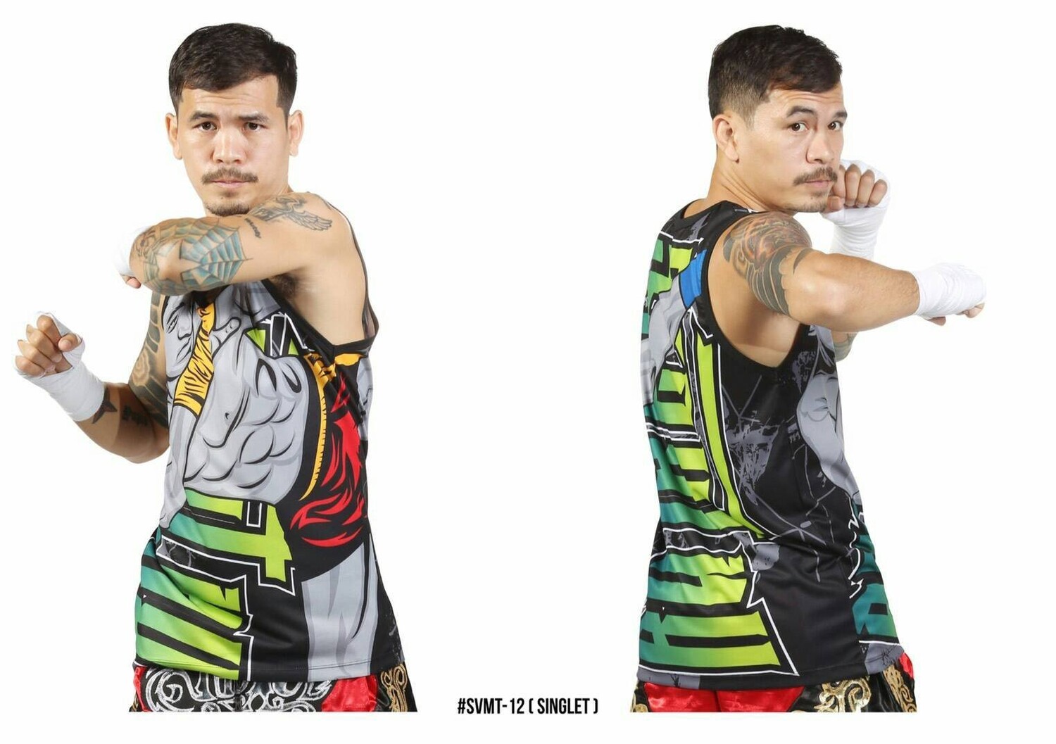 

Майка Muay Thai Born Sport SVMT-12