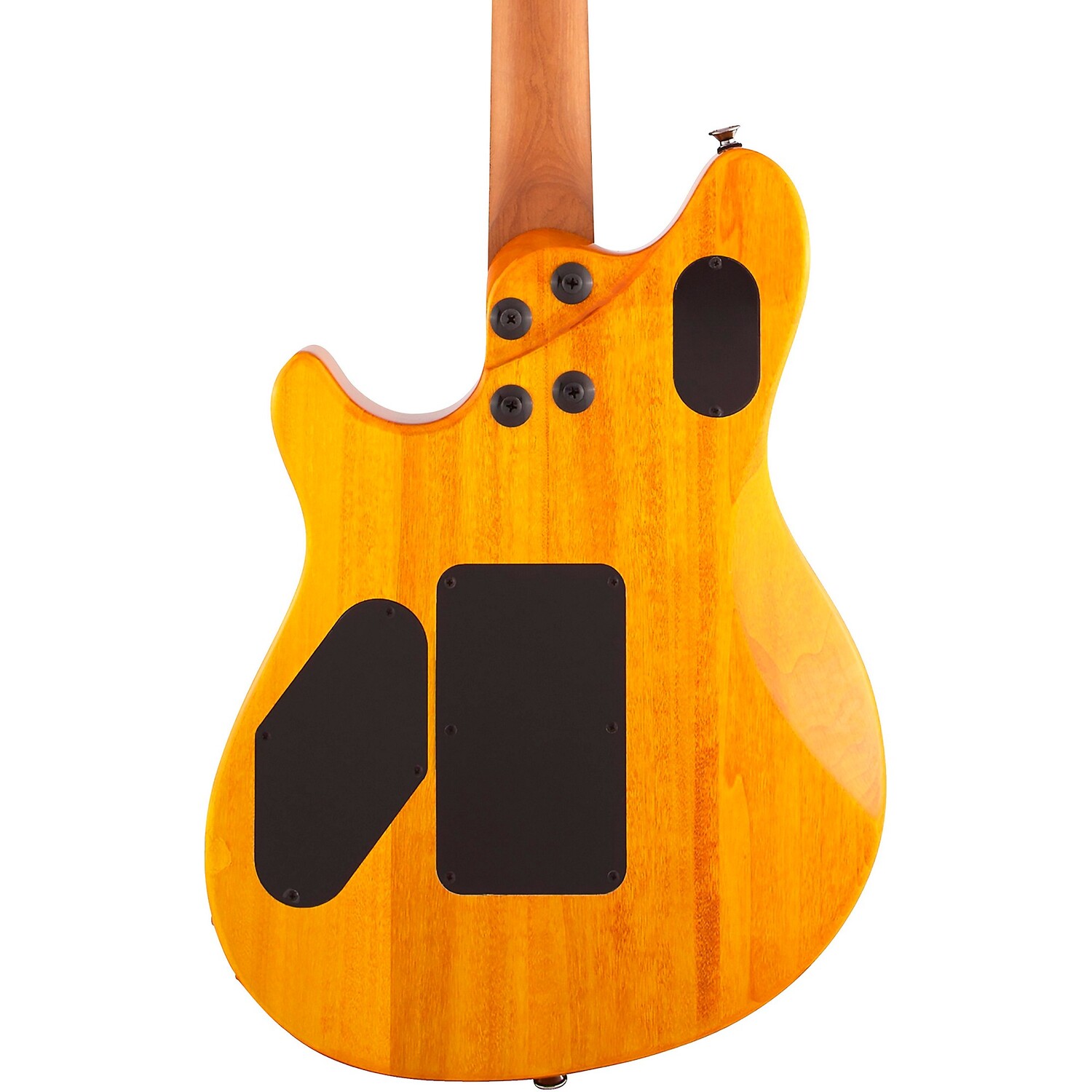 

Электрогитара EVH Wolfgang WG Standard Quilt Maple, прозрачный янтарь