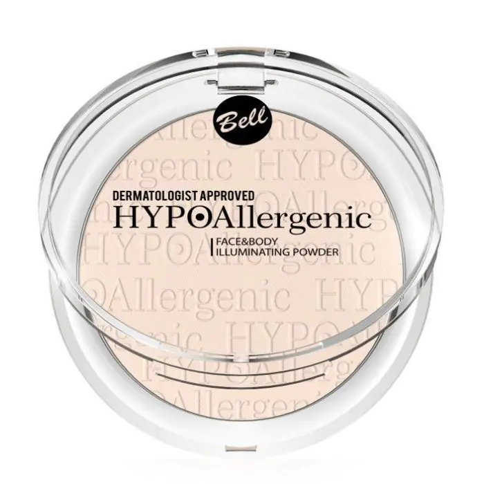 

Хайлайтер для лица hypo iluminador rostro y cuerpo face&body Bell Hypoallergenic, цвет beige
