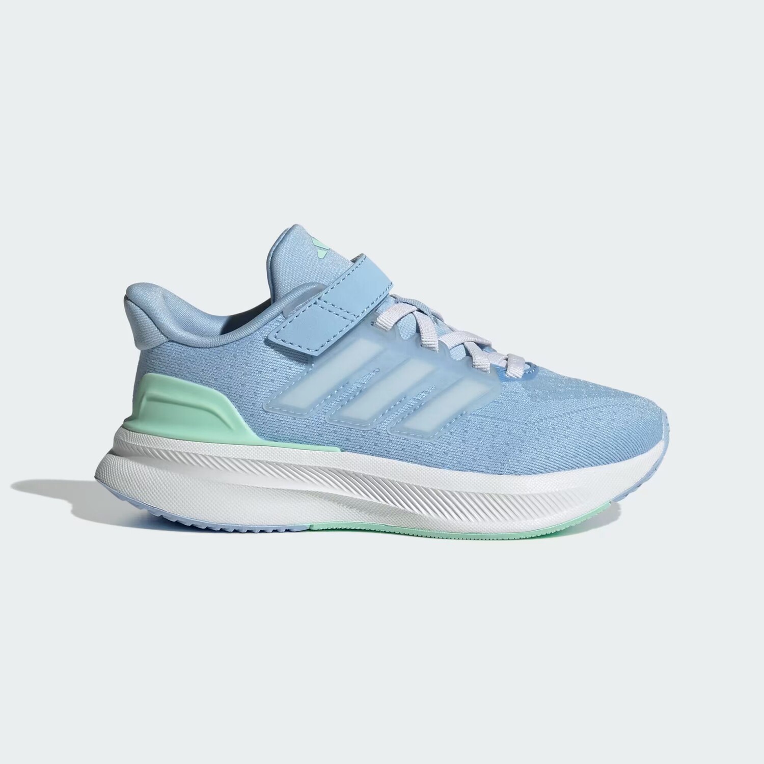

Кроссовки Ultrarun 5 для детей Adidas, цвет Glow Blue/Cloud White/Clear Mint