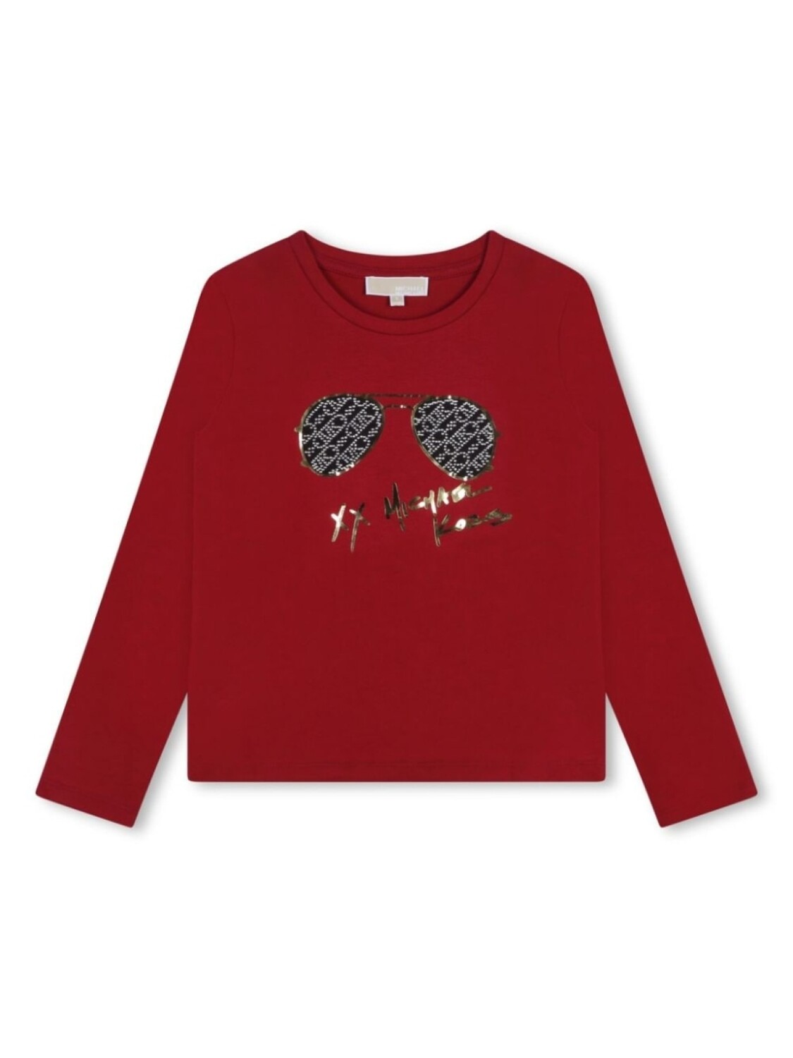 

Michael Kors Kids футболка с принтом, красный
