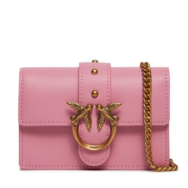 

Сумка Pinko LoveMicro C, розовый
