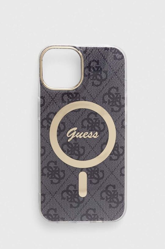 

Чехол для iPhone 14 6,1 дюйма Guess, серый