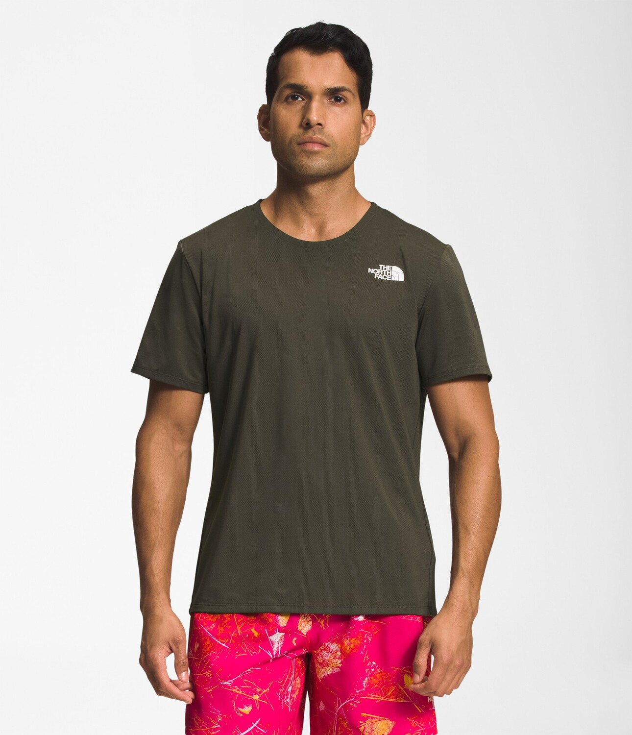 

Футболка Sunriser — мужская The North Face, зеленый