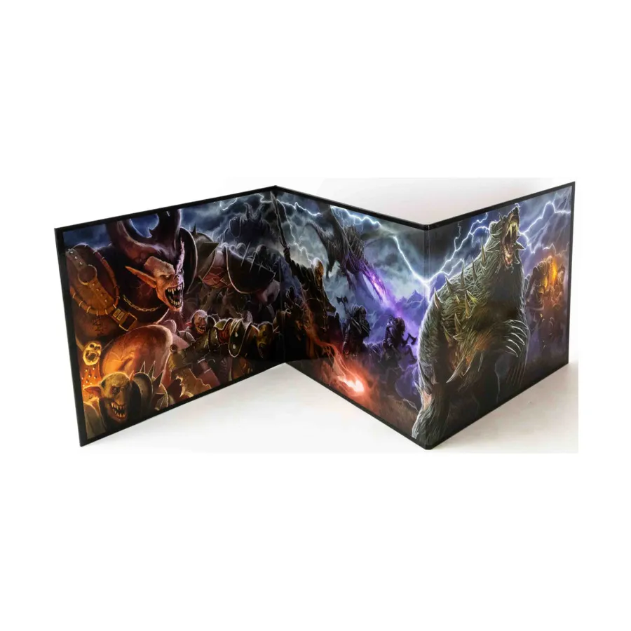 

Game Master's Kit - Screen Only!, Dragon Age - Dark Fantasy Roleplaying, твердый переплет