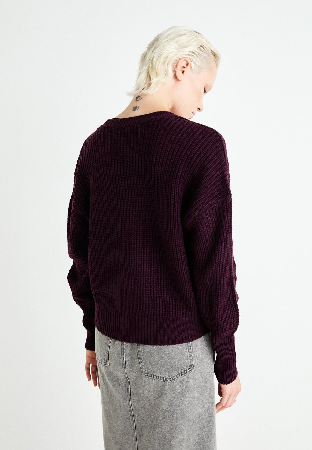 

Кардиган VMLEA VNECK Vero Moda, Бордо