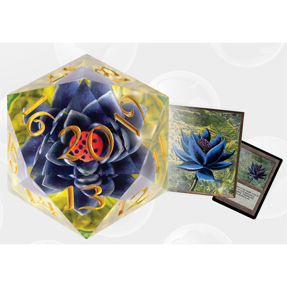 

Аксессуары Sirius Dice Sirius MtG d20 Spindown - Black Lotus (54mm)