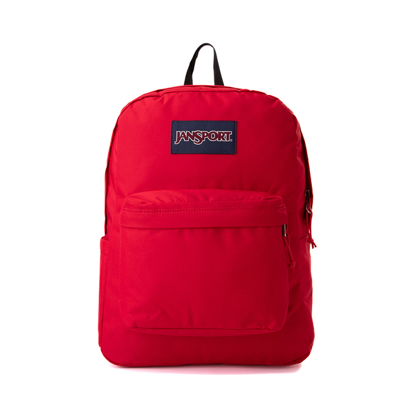Рюкзак JanSport Superbreak Plus, красный рюкзак jansport superbreak plus misty rose