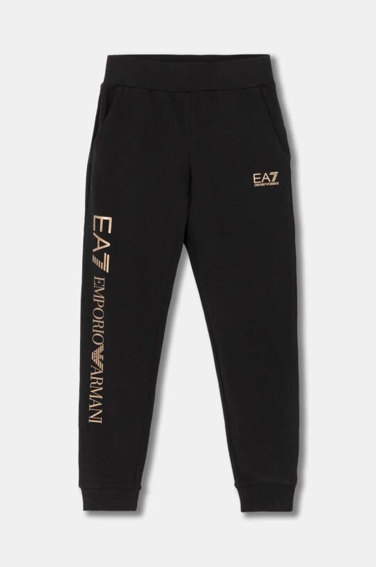 

Детские спортивные штаны EA7 Emporio Armani, черный
