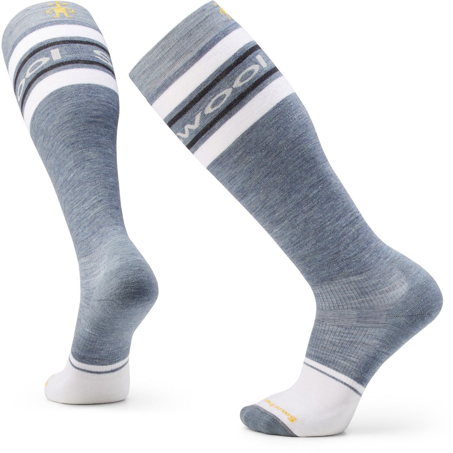 

Носки Smartwool Snowboard Targeted Cushion Logo OTC, цвет Pewter Blue