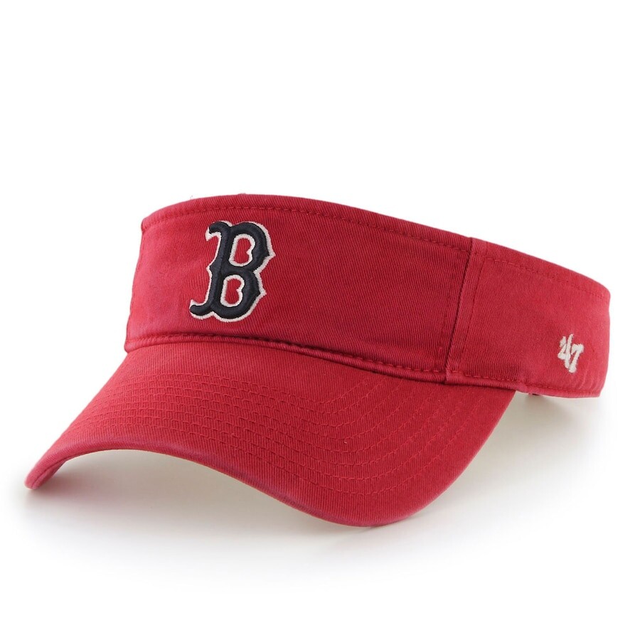 

Козырек 47 Boston Red Sox, красный