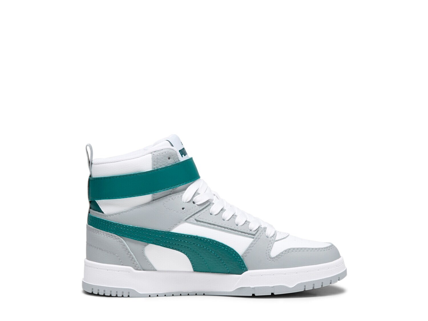 

Кроссовки RBD Game — детские Puma, белый