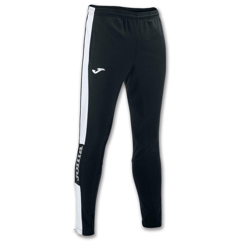Мужские длинные брюки Joma Championship IV, черные, белые