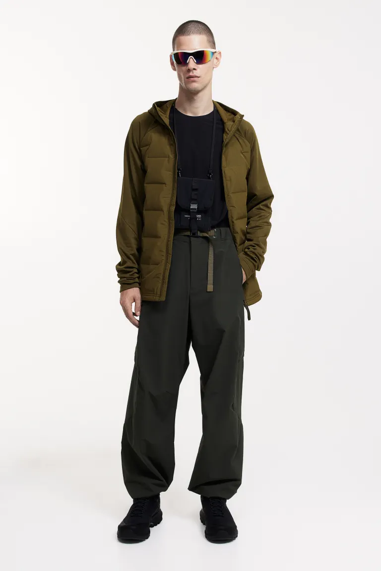 

Гибридная куртка с thermomove H&M, зеленый