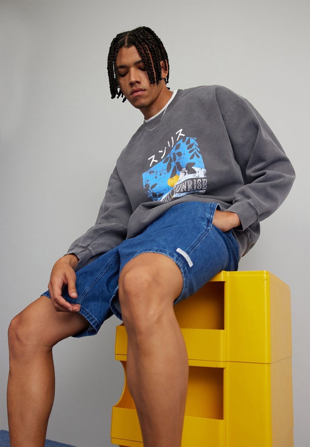 

Толстовка BDG Urban Outfitters, Серый