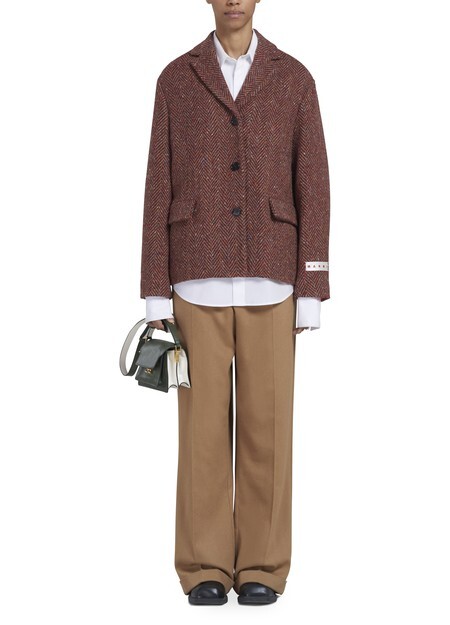 

Кожаная мини-сумка Trunk Soft Mini Marni