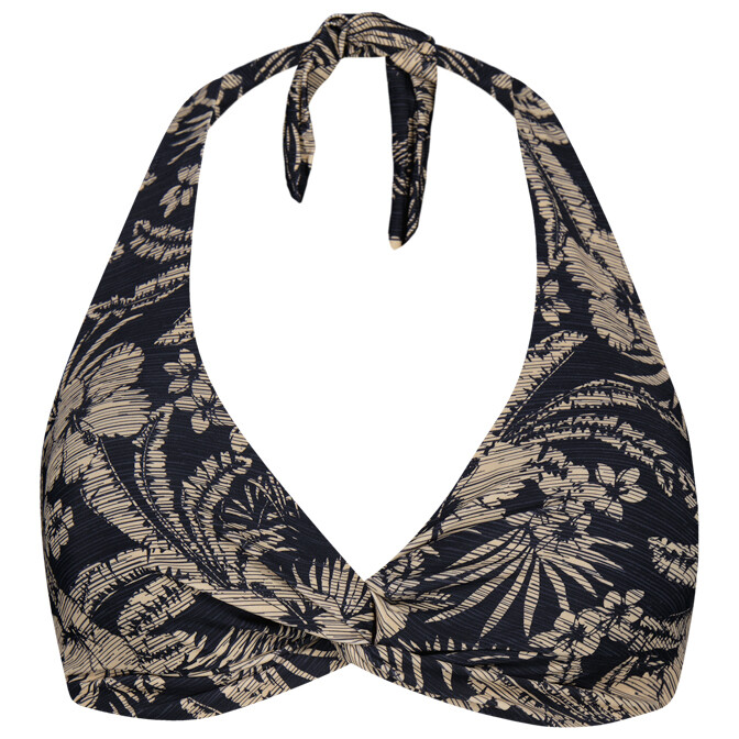 

Верх бикини Barts Women's Tuala Cross Halter, черный