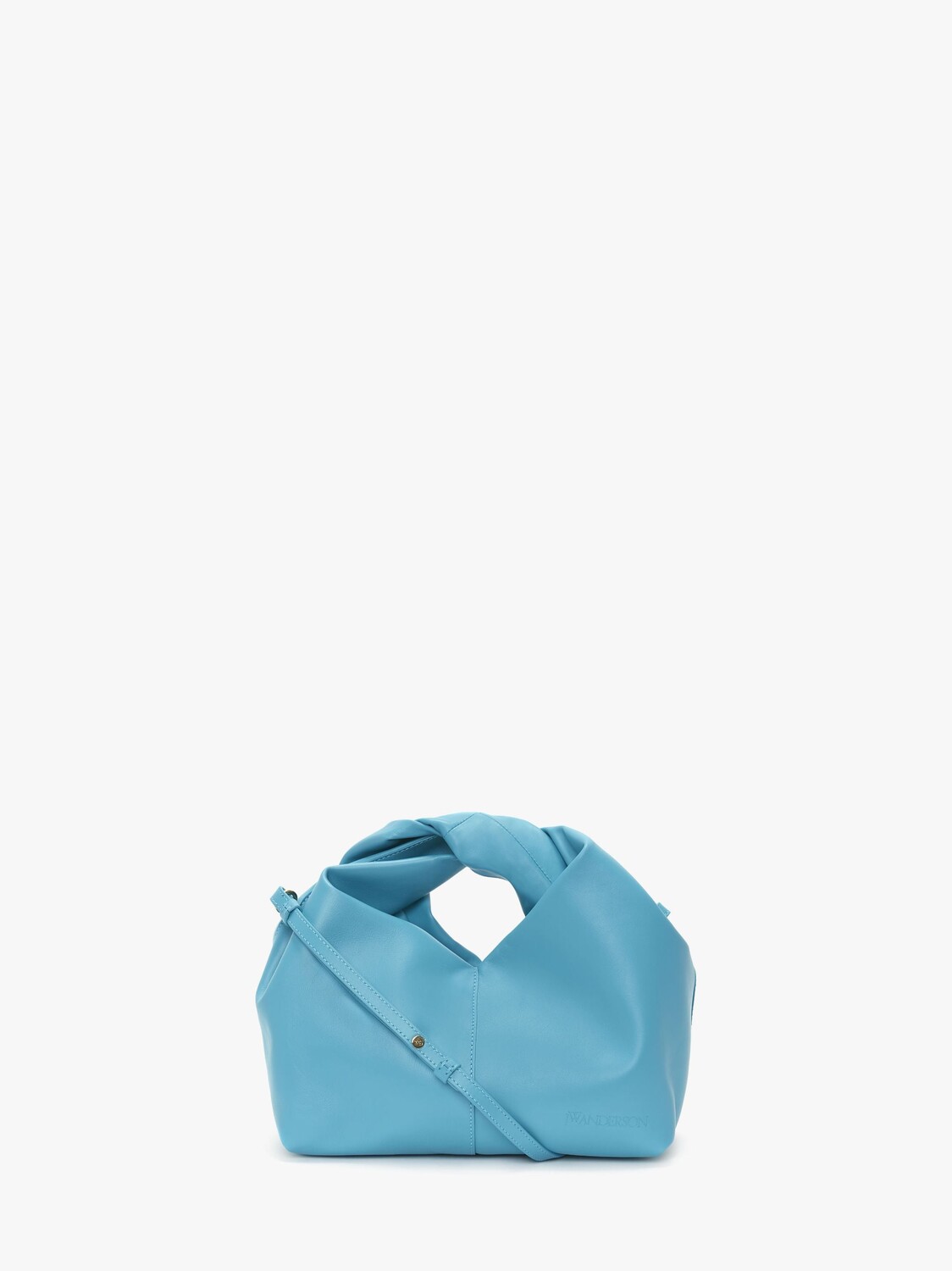 

Кожаная сумка через плечо JW Anderson, бирюзовый