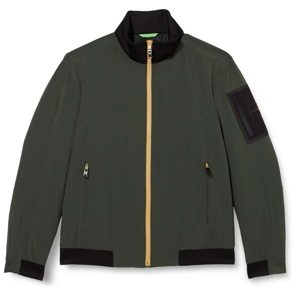 

Куртка BOSS 10230516, зеленый