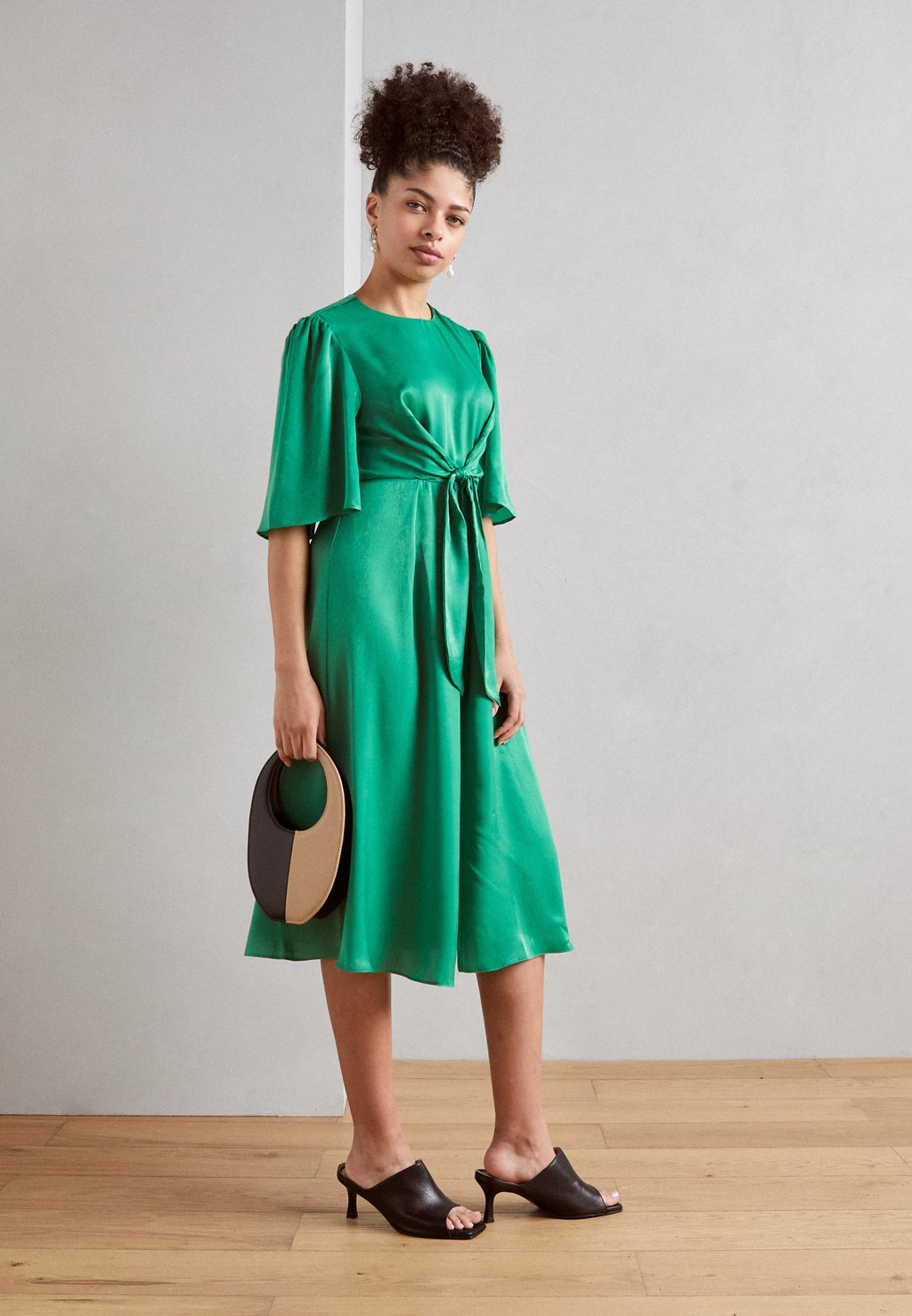 Летнее платье Anna Field, зеленый