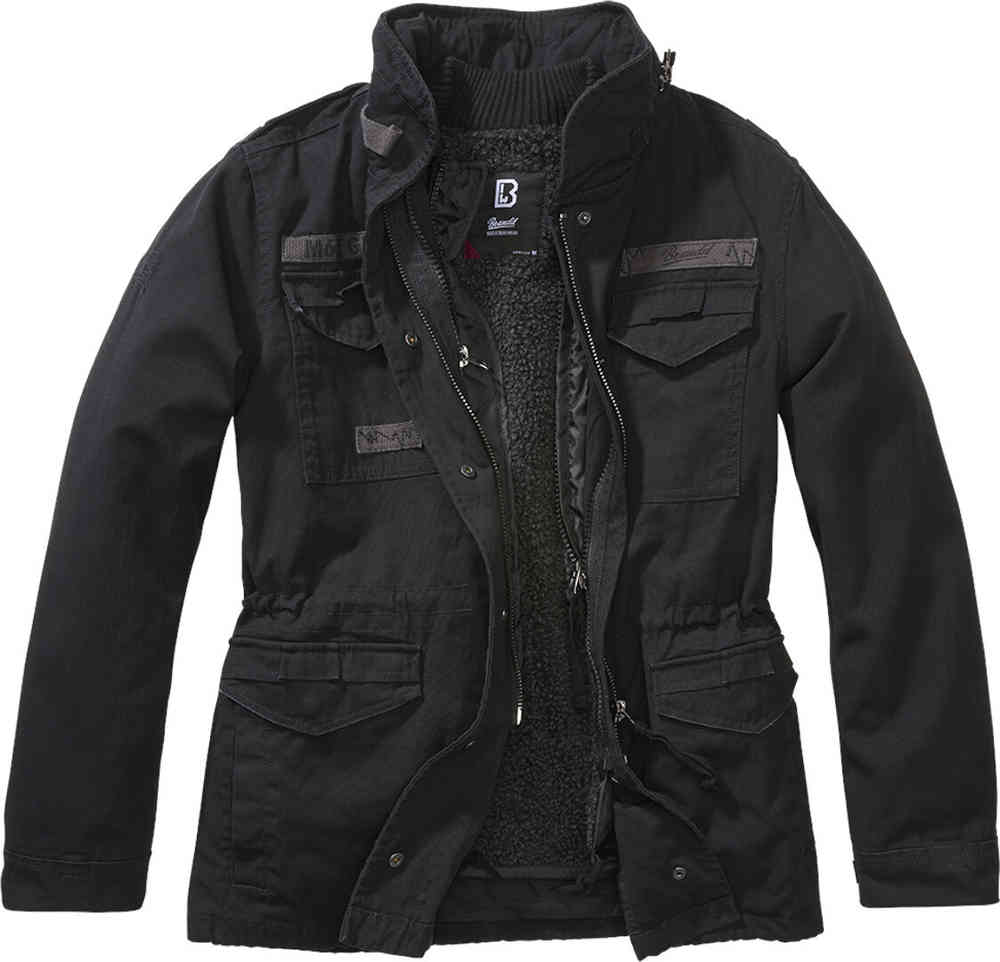 M65 Гигантская женская куртка Brandit, черный серая полевая куртка veilance