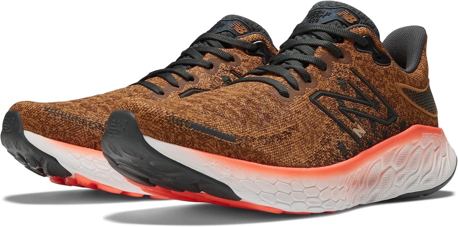 

Кроссовки Fresh Foam X 1080v12 New Balance, цвет Workwear/Neon Dragonfly