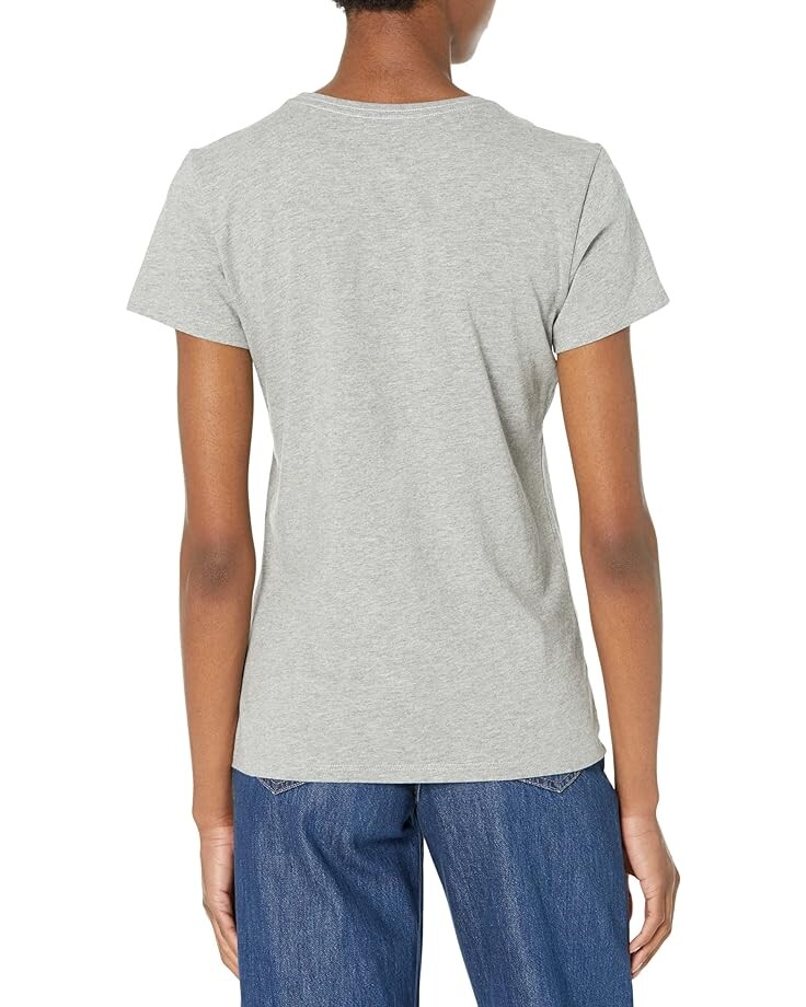 

Футболка Life is Good Scribbled Sunflower Short Sleeve Crusher Tee, цвет Heather Gray