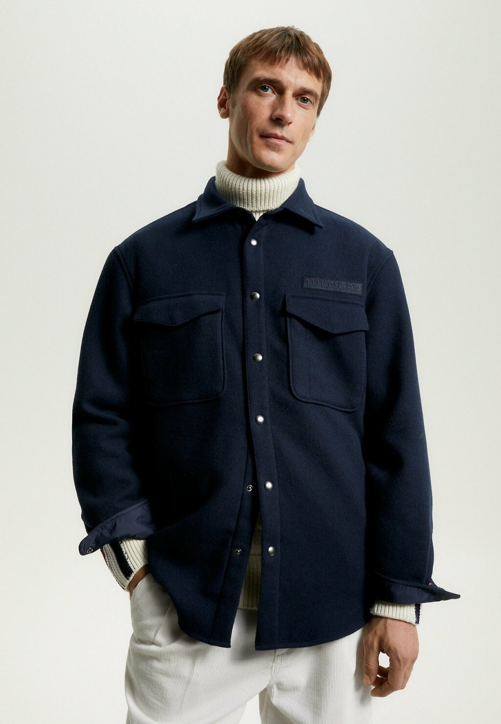 

Рубашка Tommy Hilfiger, темно-синий
